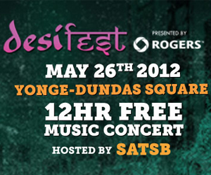 Desi Fest Banner