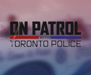 On Patrol Side Banner