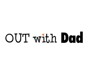 Out with Dad Side Banner 