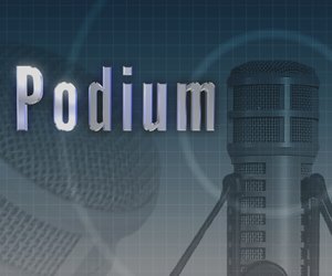 Podium Banner