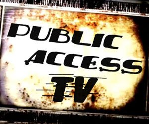 Public Access TV Banner