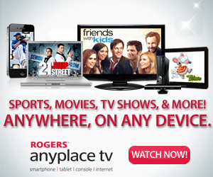 Rogers Anyplace TV