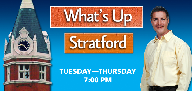 What's Up Stratford with Peter Maranger