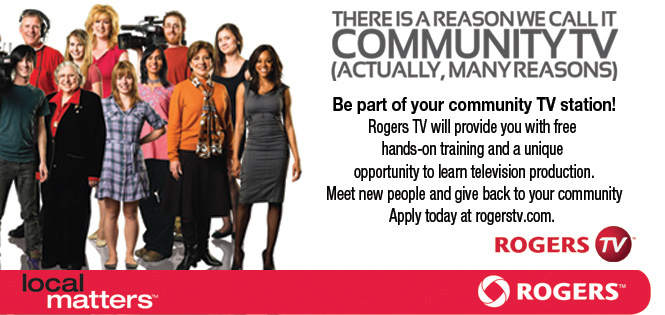 Volunteer with Rogers TV 