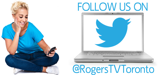 Rogers TV is on Twitter!