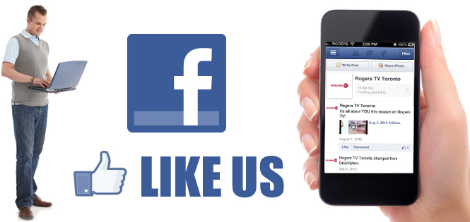 Like Us on Facebook! 