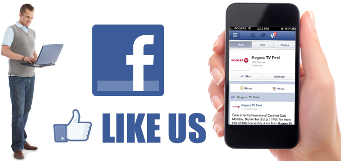 Like us on Facebook!