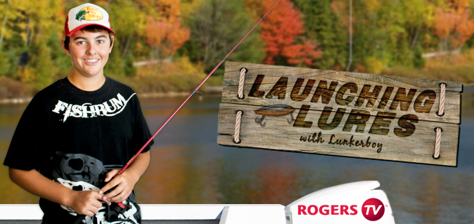Launching Lures With Lunkerboy