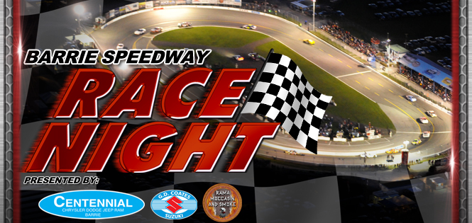 Barrie Speedway Race Night