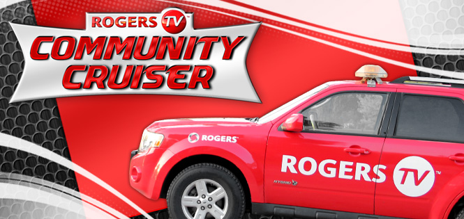 Community Cruiser - Learn How You Can Access Rogers TV