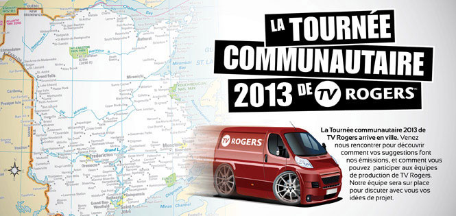 La Tournée communautaire 2013