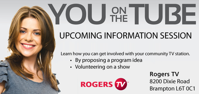 Learn how to Volunteer or Pitch a Show! - May 29th 