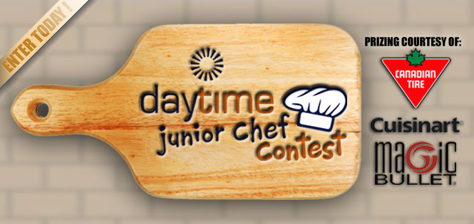 Daytime's Junior Chefs Contest