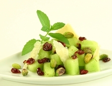 Cranberry Melon Salad