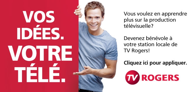 Vos idées. Votre télé.