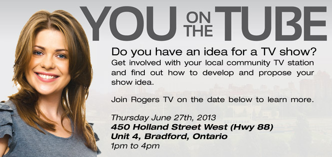 Do you have an idea for a TV show? 