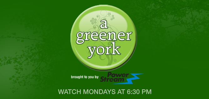 A Greener York brought to you by Powerstream