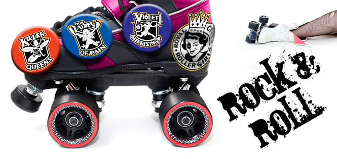 The Ladies of the Roller Derby!