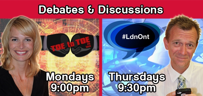 Toe to Toe and #LdnOnt 