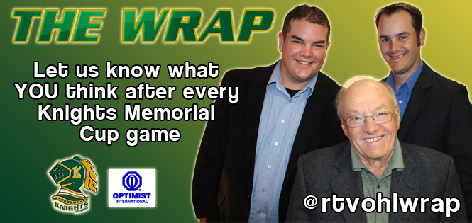 The Wrap - Memorial Cup Edition