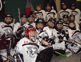 The West London Hawks Rogers Buddy Team
