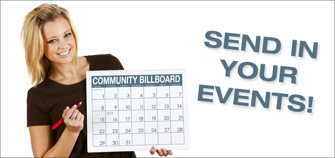 Send in Your Events