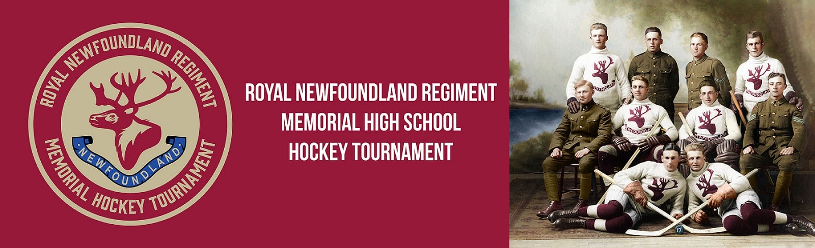 Royal Newfoundland Regiment High School Tournament