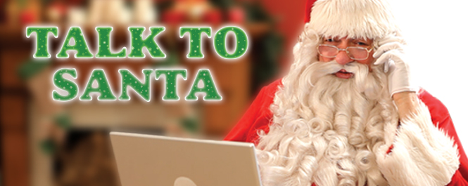 Talk to Santa 