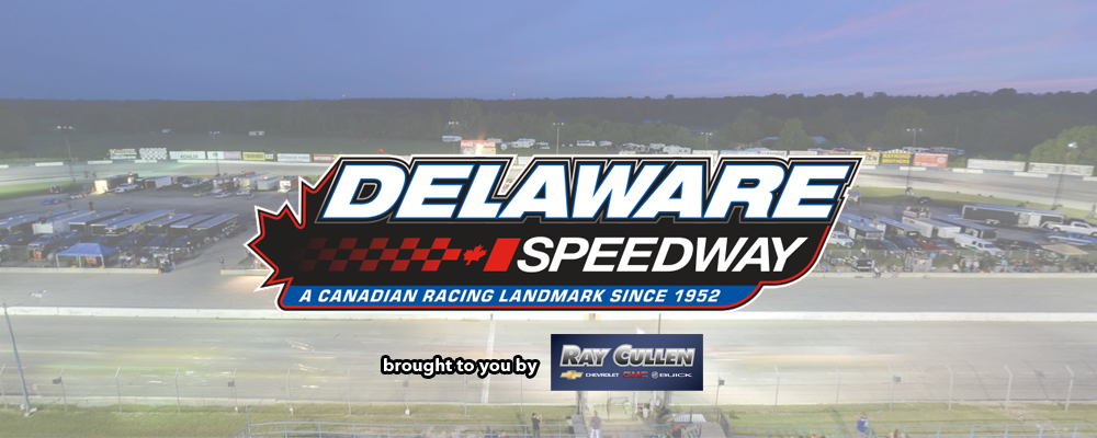 Delaware Speedway Racing on Rogers tv - Fridays at 7:30pm