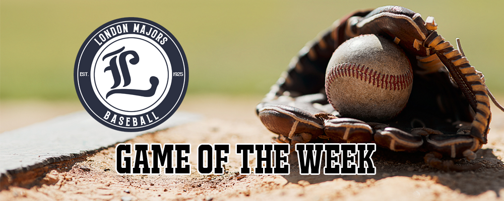Catch the London Majors Game of the Week!
