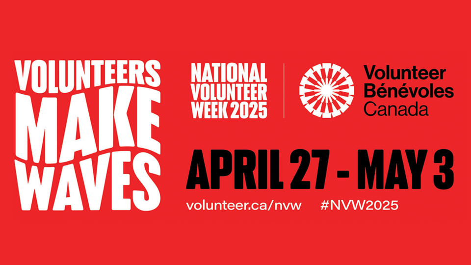 Celebrating National Volunteer Week 2025