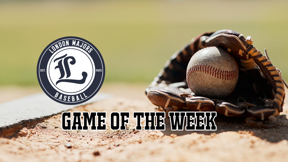 Catch the London Majors Game of the Week!