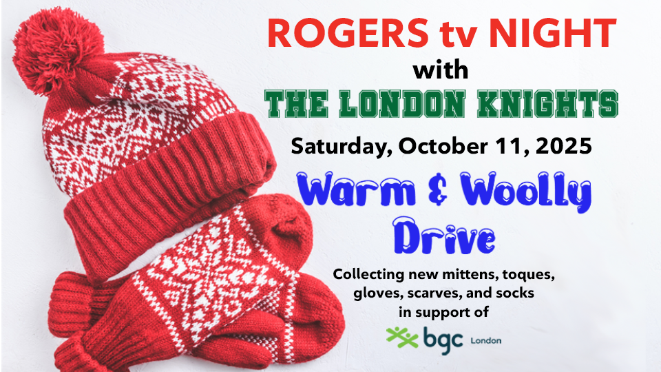 Save the date! The Warm and Woolly Drive is back in support of BGC London!